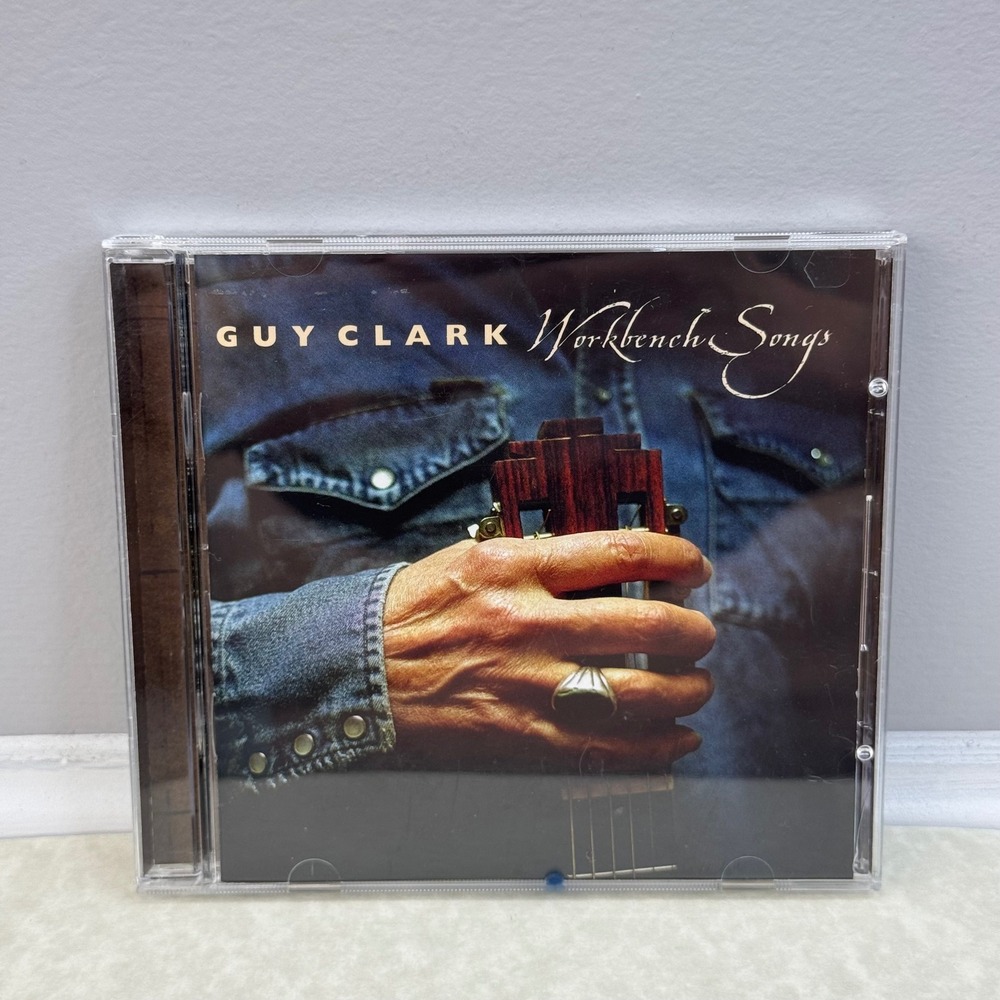 Guy Clark: Workbench Songs (CD 2005 Dualtone Music) Country Folk Americana